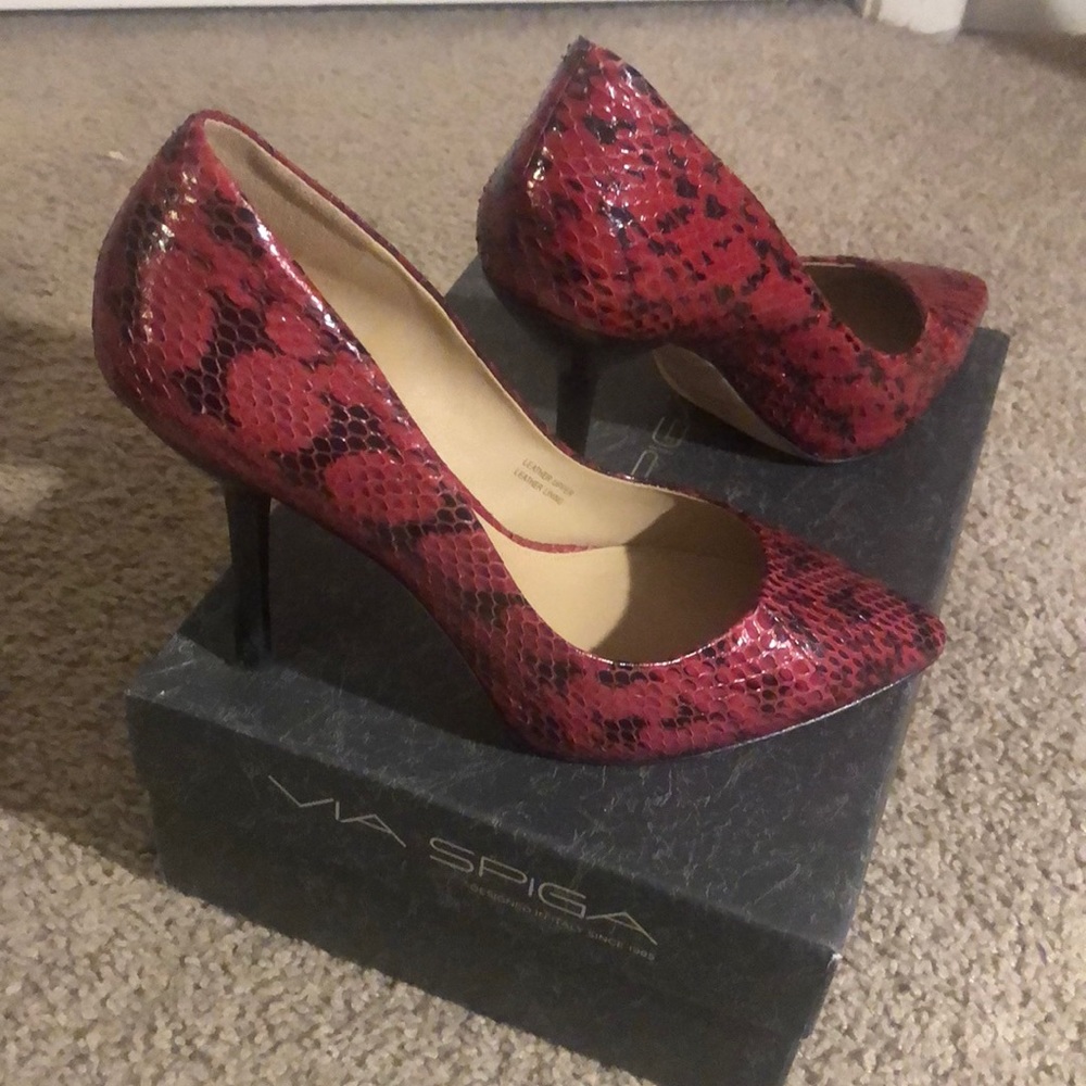 Via Spiga Deepred Python - image 1